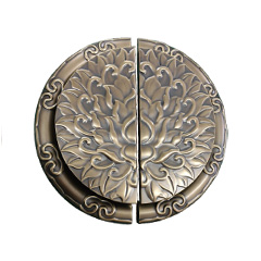 Entry door hardware accessory
