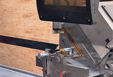 CNC profile cutting stage