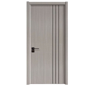 Fire Rated Residential Modern Security Main Entrance Wooden Puertas Demadera Door