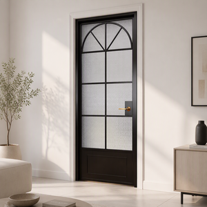 Custom French Retro Aluminum Swing Door