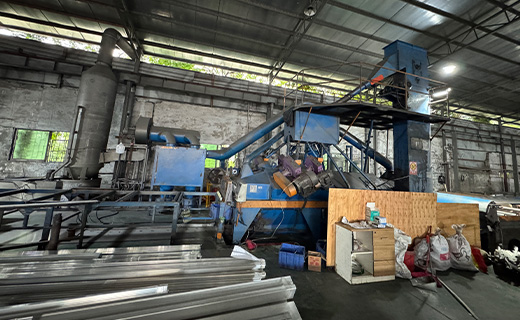 Aluminum Sanding Equipment