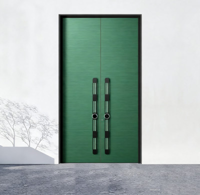 S-020 Custom Color Aluminum Double Door