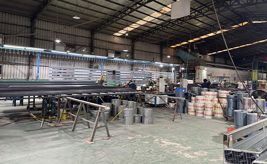 In-House Spraying Line
