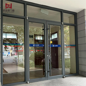 Heavy Duty Commercial Aluminum Entrance Pivot Door