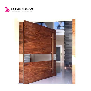 Main Entrance Interior Large Front Door Low-E Glass
