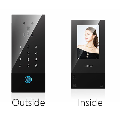 Q01 surface-mounted smart lock