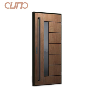 OUNA American Energy Efficient Thermal Break Aluminum Door With Smart Lock