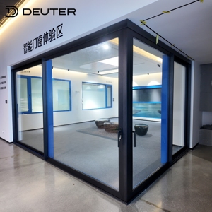 Seamless Corner Aluminum Lift Sliding Doors Thermal Break Heavy Duty Panoramic Patio Glass Doors