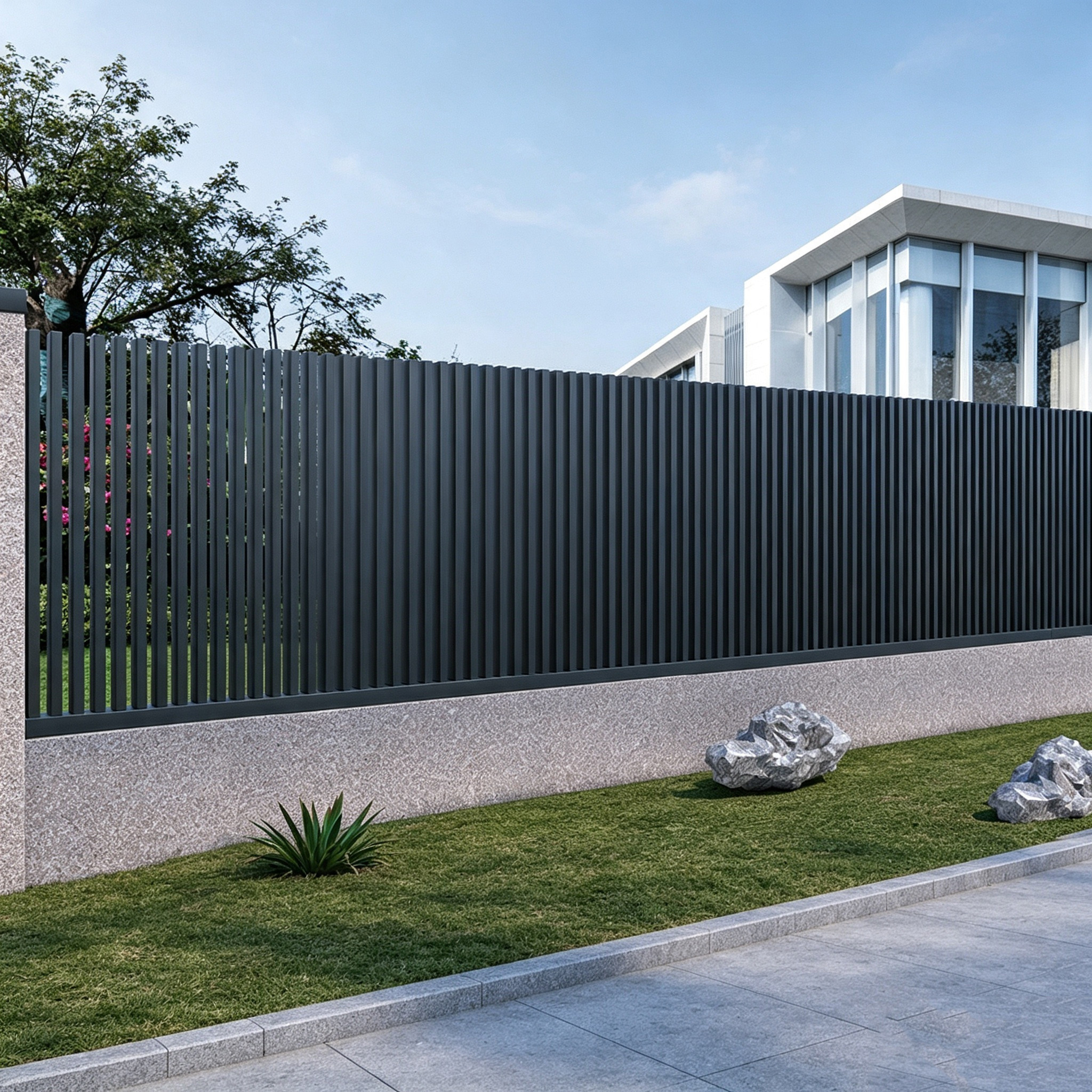 wq-041 Aluminum Fence