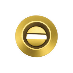 Door handle with integrated smart lock