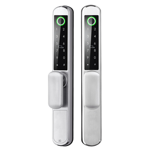 Thermal Break Aluminum Alloy Ultra-Narrow Smart Door Lock