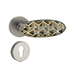 Aluminum door hinge hardware
