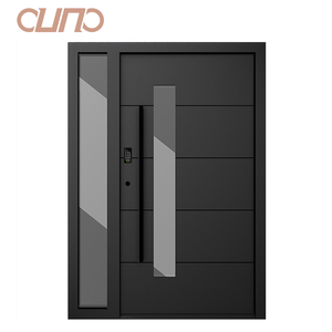 European Cast Aluminum Anti-Theft Security Door