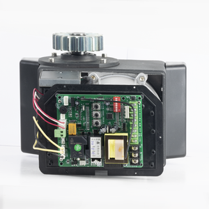 Heavy-Duty Automatic Sliding Gate Motor Access Control Operator Aluminum for Secure Door Open and Close