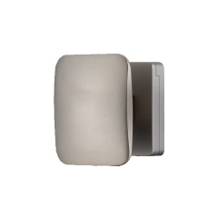 Smart lock for aluminum entry door
