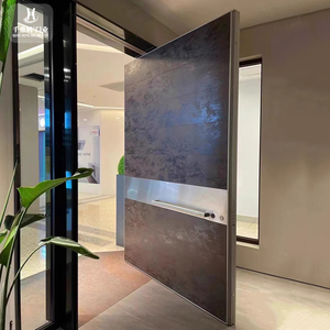 Cast Aluminum Anti-Theft Pivot Door