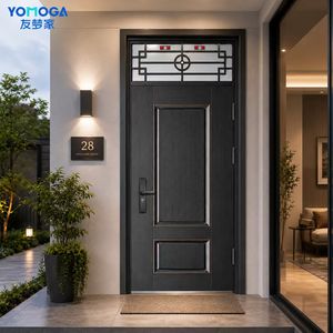 Stainless Steel Double Door Security Door