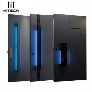 Soundproof Waterproof Solid Wooden Pivot Door