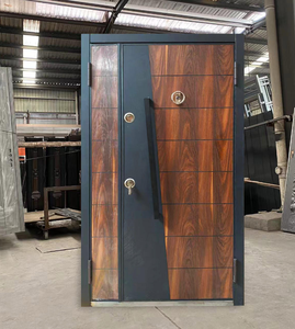 TECHTOP High-Quality Steel Security Door