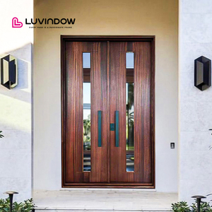 French Pivot Aluminum Entry Doors