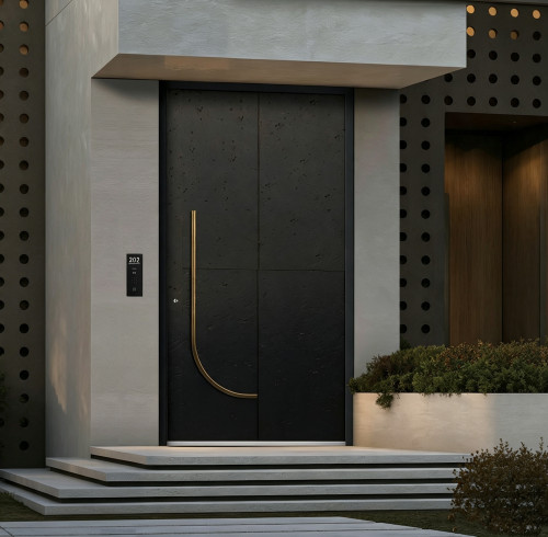 Custom Manufacturing Factory Standards for Aluminum Armored Doors