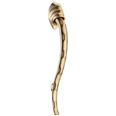 Aluminum door pull handle