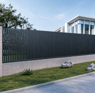 wq-041 Architectural Aluminum Garden Fence