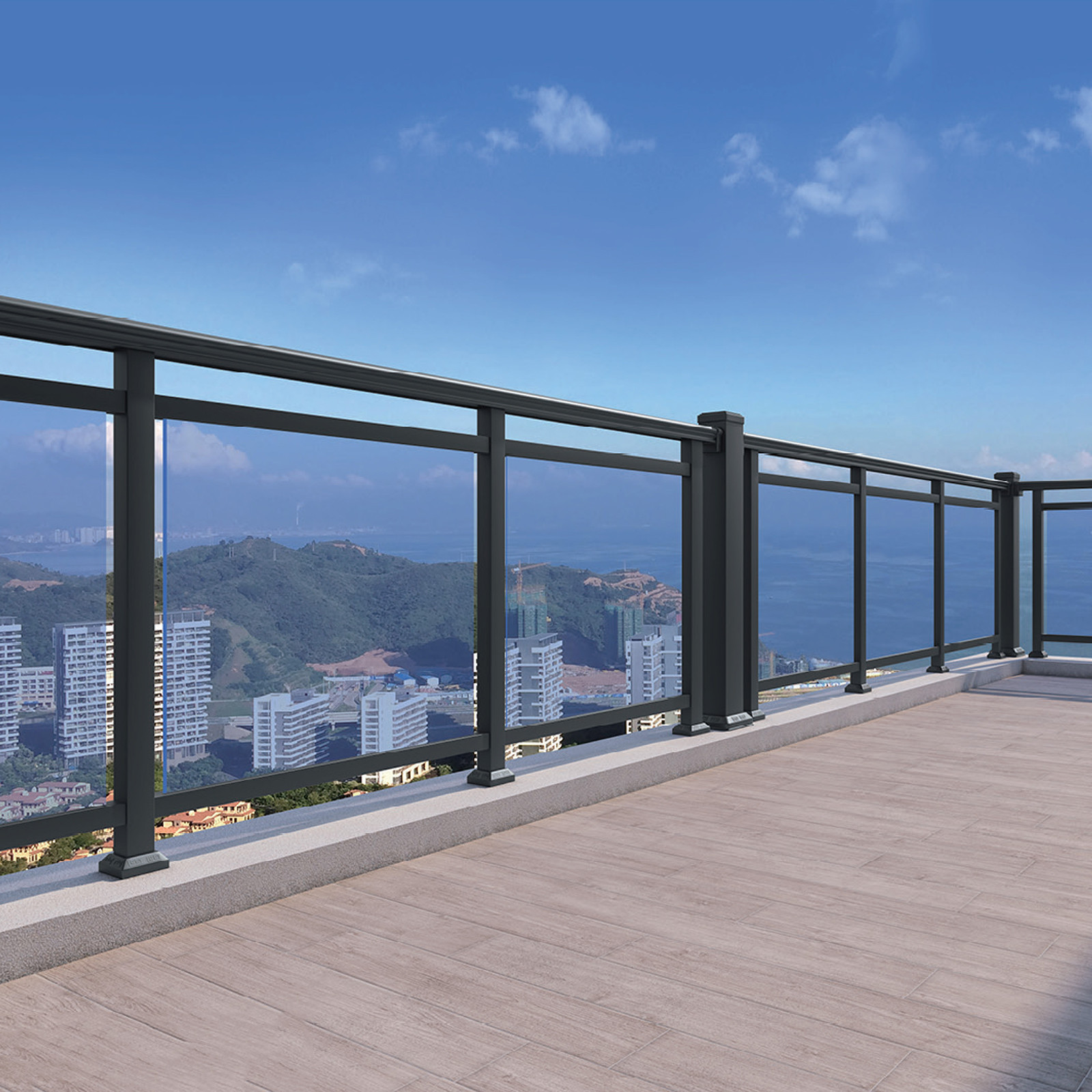 YT-049 Aluminum Railing