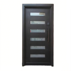 Houses Exterior Modern Casement Door Aluminum Entry Doors Exterior Security