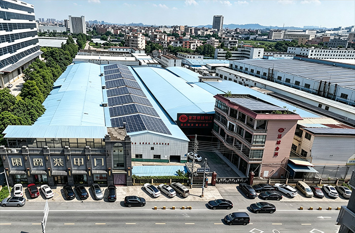Foshan Aludex Factory Production Line