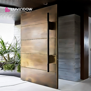 Latest Design Original Factory Main Entrance Exterior Front Entry Doors
