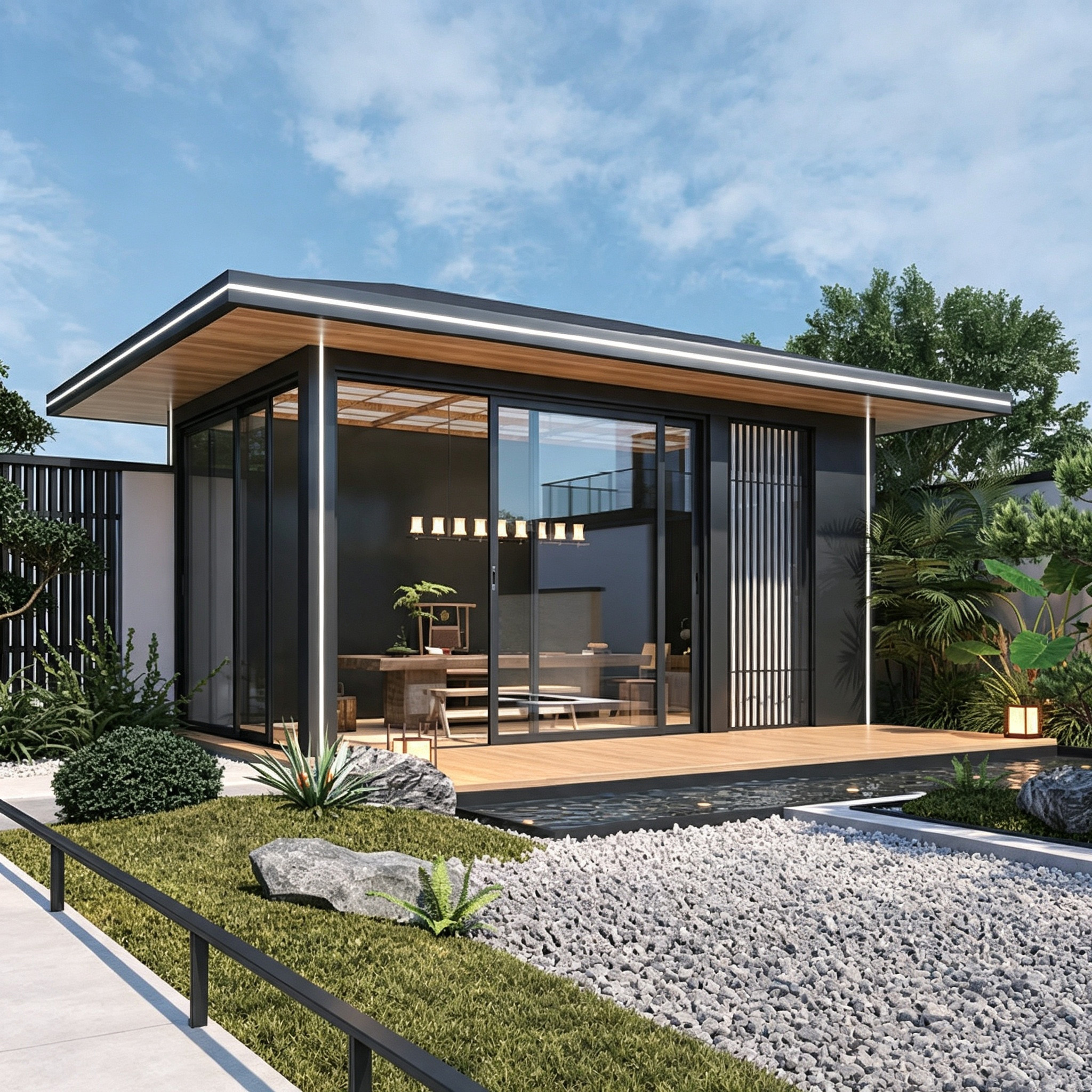 Y-001 Aluminum Pergola