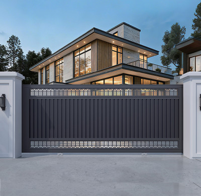 G-001 Aluminum Sliding Gate for Driveways