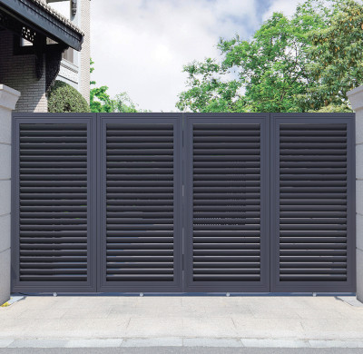 G-017 Aluminum Folding Gate for Villa Courtyard