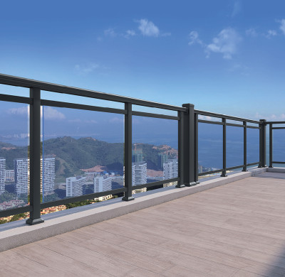 YT-049 Villa Balcony & Stair Aluminum Railing