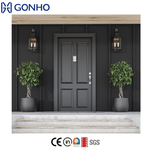 Fangda Designs Throughout Villa Popular Modern Exterior Front Door For Houses